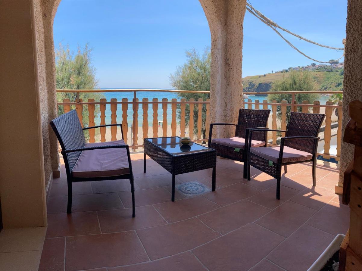 Noemi Holiday House Agnone Bagni Exterior photo