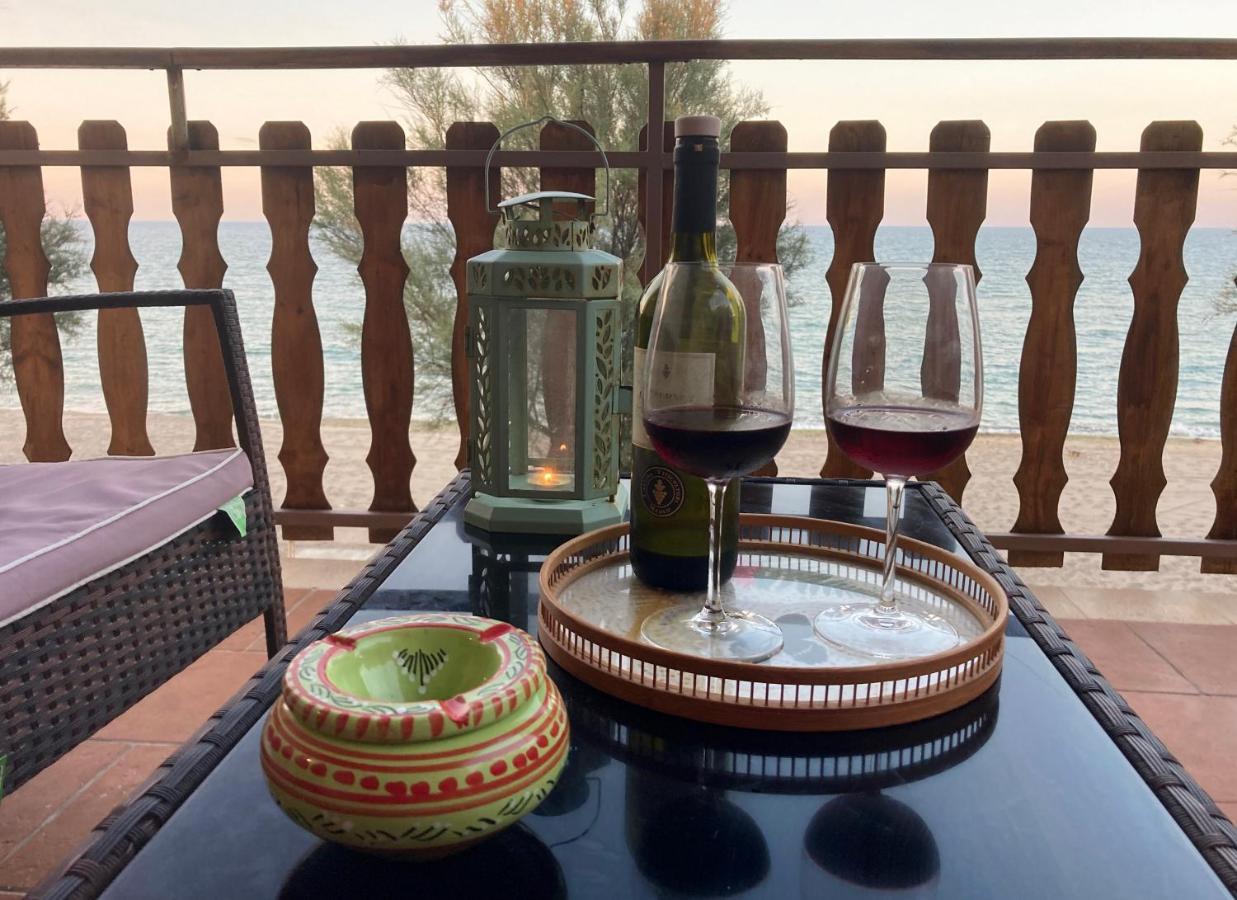 Noemi Holiday House Agnone Bagni Exterior photo